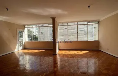 Apartamento com 4 dormitórios à venda, 175 m² por r$ 2.300.000,00 - higienópolis - são paulo/sp