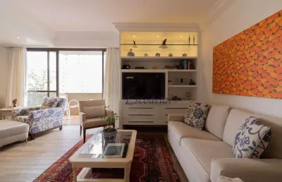 Apartamento com 3 dormitórios/2 vagas  à venda - moema pássaros- são paulo/sp