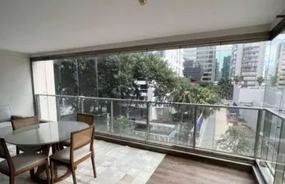 Apartamento . itaim bibi com 2 dormitórios para alugar, totalmente mobiliado