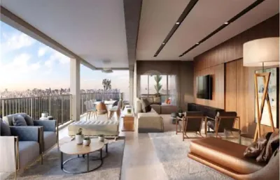Apartamento com 4 quartos à venda, 280 m² por r$ 8.000.000 - moema - são paulo/sp