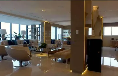 Cobertura com 4 dormitórios à venda, 800 m² por r$ 42.000.000,00 - moema - são paulo/sp