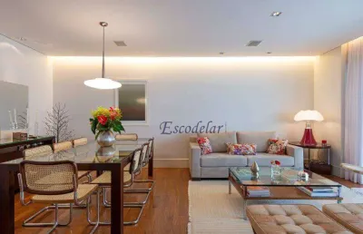 Apartamento com 3 suítes  3 vagas  à venda- vila nova conceição - são paulo/sp