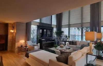 Cobertura à venda, 990 m² por r$ 37.000.000,00 - itaim bibi - são paulo/sp