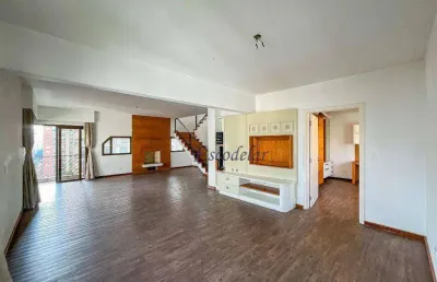 Cobertura com 4 dormitórios à venda, 450 m² por r$ 4.790.000,00 - moema - são paulo/sp