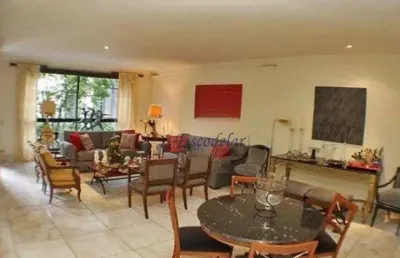 Apartamento duplex com 4 dormitórios à venda, 500 m² por r$ 7.000.000,00 - moema - são paulo/sp