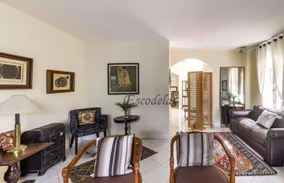 Casa para locação com 4 quartos em jardim paulista-sp