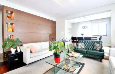 Apartamento à venda, 212 m² por r$ 2.900.000,00 - moema índios - são paulo/sp
