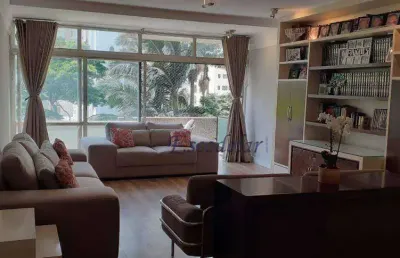 Apartamento com 3 dormitórios à venda, 192 m² por r$ 3.300.000,00 - jardim américa - são paulo/sp