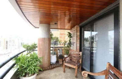 Apartamento com 4 dormitórios à venda, 240 m² por r$ 3.400.000,00 - moema - são paulo/sp