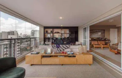 Apartamento com 4 dormitórios à venda, 306 m² por r$ 7.980.000,00 - moema - são paulo/sp