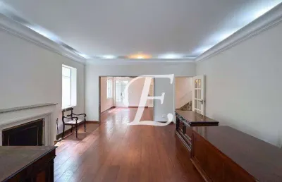 Casa com 4 dormitórios à venda, 500 m² por r$ 8.500.001,00 - jardim paulista - são paulo/sp