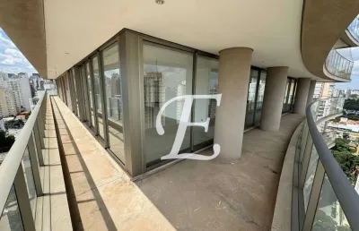 Apartamento com 4 dormitórios à venda, 632 m² por r$ 24.500.000,00 - paraíso - são paulo/sp