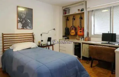 Apartamento com 4 quartos, 1 suite. à venda, 180 m² - santa cecília - próximo metro