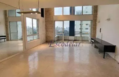 Apartamento para alugar, 134 m² por r$ 12.700,00/mês - vila madalena - são paulo/sp