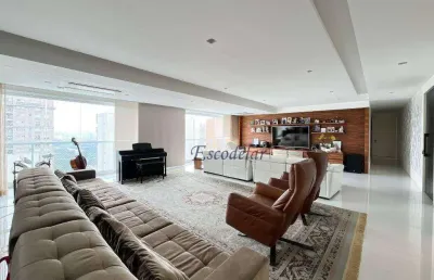 Apartamento à venda, 407 m² por r$ 14.000.000,00 - ibirapuera - são paulo/sp