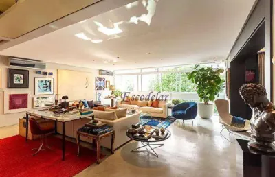 Apartamento com 3 quartos à venda, 200 m² por r$ 3.845.000 - jardim américa - são paulo/sp