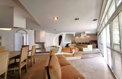 Apartamento com 4 dormitórios à venda, 285 m² por r$ 4.950.000,00 - jardim américa - são paulo/sp
