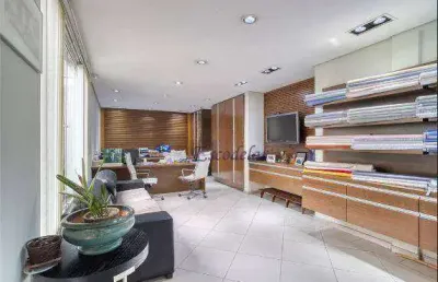 Casa à venda, 439 m² por r$ 4.600.000,00 - moema - são paulo/sp