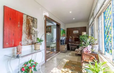 Casa à venda, 308 m² por r$ 5.600.001,00 - jardim paulistano - são paulo/sp