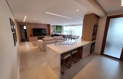 Apartamento com 1 dormitório à venda, 110 m² por r$ 2.500.000,00 - campo belo - são paulo/sp