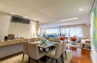 Apartamento com 3 suítes - 3 vagas  à venda, 190 m² - itaim bibi - são paulo/sp