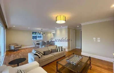 Apartamento com 3 dormitórios à venda, 203 m² por r$ 5.600.000,00 - itaim bibi - são paulo/sp
