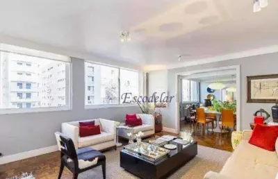Apartamento com 4 dormitórios à venda, 198 m² por r$ 4.240.000,00 - jardins - são paulo/sp