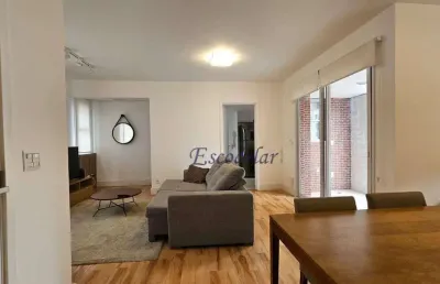 Apartamento com 1 dormitório para alugar, 96 m² por r$ 12.800,00/mês - itaim bibi - são paulo/sp