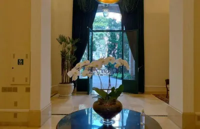 Apartamento para alugar com 4 suítes, 5 vagas, gourmet, lazer, 402m² - jardins, são paulo sp