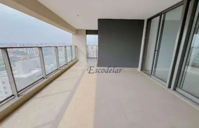 Apartamento com 3 dormitórios à venda, 125 m² por r$ 2.100.000,00 - campo belo - são paulo/sp