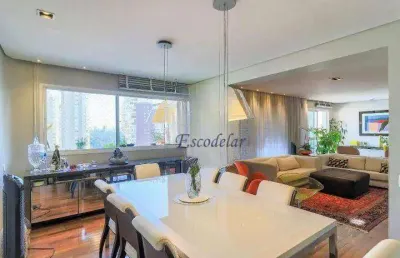 Cobertura com 4 dormitórios à venda, 468 m² por r$ 6.200.000,00 - campo belo - são paulo/sp