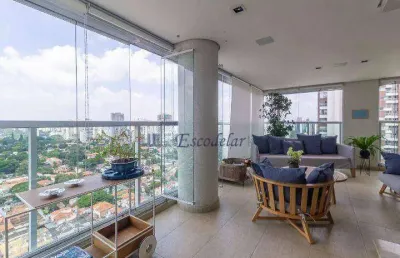 Apartamento com 3 dormitórios à venda, 251 m² por r$ 4.795.000,00 - campo belo - são paulo/sp
