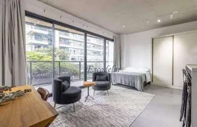 Apartamento à venda, 42 m² por r$ 1.390.000,00 - itaim bibi - são paulo/sp