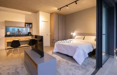 Studio à venda, 46 m² por r$ 1.500.000,00 - itaim bibi - são paulo/sp
