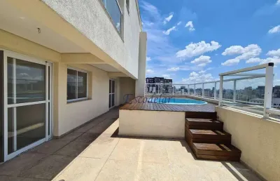Cobertura com 4 dormitórios à venda, 234 m² por r$ 3.250.000,00 - moema - são paulo/sp