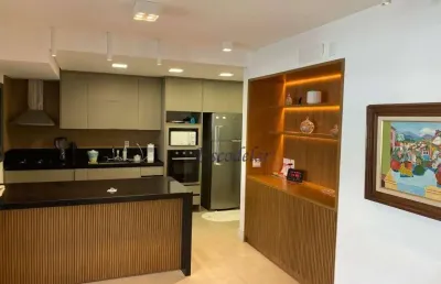 Apartamento à venda, 131 m² por r$ 2.650.000,00 - brooklin - são paulo/sp