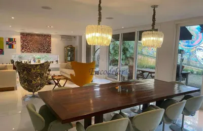 Casa com 5 dormitórios à venda, 533 m² por r$ 5.950.000,00 - alto de pinheiros - são paulo/sp