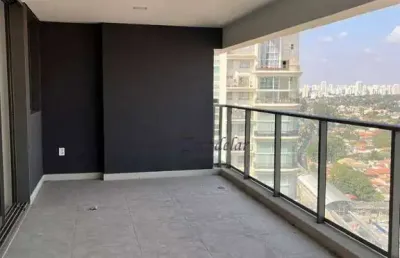 Apartamento com 4 dormitórios à venda, 143 m² por r$ 2.950.000,00 - campo belo - são paulo/sp
