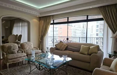 Apartamento com 5 dormitórios à venda, 335 m² por r$ 4.365.000,00 - santa cecília - são paulo/sp