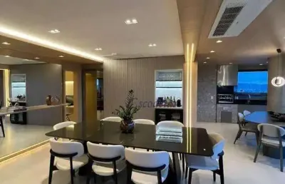 Apartamento à venda, 180 m² por r$ 4.000.000,00 - edifício level - barueri/sp