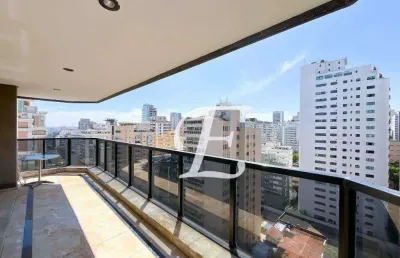 Apartamento com 4 dormitórios para alugar, 552 m² por r$ 106.900,00/mês - jardim paulista - são paulo/sp