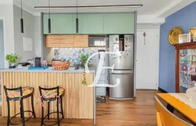 Apartamento com 1 dormitório à venda, 47 m² por r$ 790.000,00 - pompeia - são paulo/sp