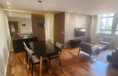 Apartamento com 3 dormitórios, 1 suite, mobiliado para alugar, 102 m² por r$ 8.913/mês - paraiso - são paulo/sp