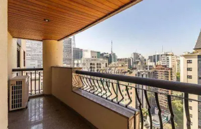 Apartamento com 3 dormitórios à venda, 156 m² por r$ 4.175.000,00 - jardim paulista - são paulo/sp