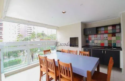 Apartamento com 3 dormitórios para alugar, 154 m² por r$ 18.450,00/mês - campo belo - são paulo/sp