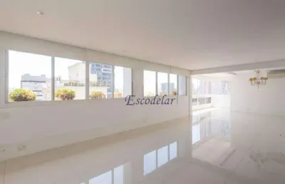 Apartamento com 3 dormitórios para alugar, 250 m² por r$ 20.950,00/mês - campo belo - são paulo/sp