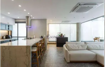 Apartamento com 2 dormitórios à venda, 150 m² por r$ 3.170.000,00 - brooklin - são paulo/sp