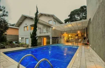 Casa com 4 dormitórios à venda, 690 m² por r$ 10.900.000,00 - brooklin - são paulo/sp