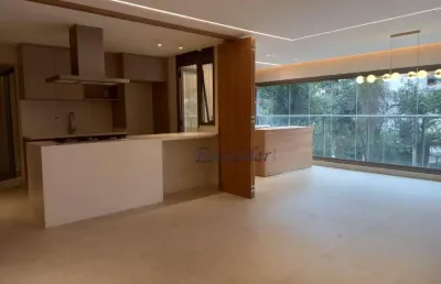 Apartamento garden com 3 dormitórios à venda, 152 m² por r$ 3.200.000,00 - campo belo - são paulo/sp