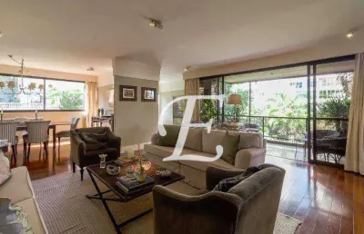 Apartamento com 3 dormitórios à venda, 270 m² por r$ 4.500.000,00 - jardim paulista - são paulo/sp